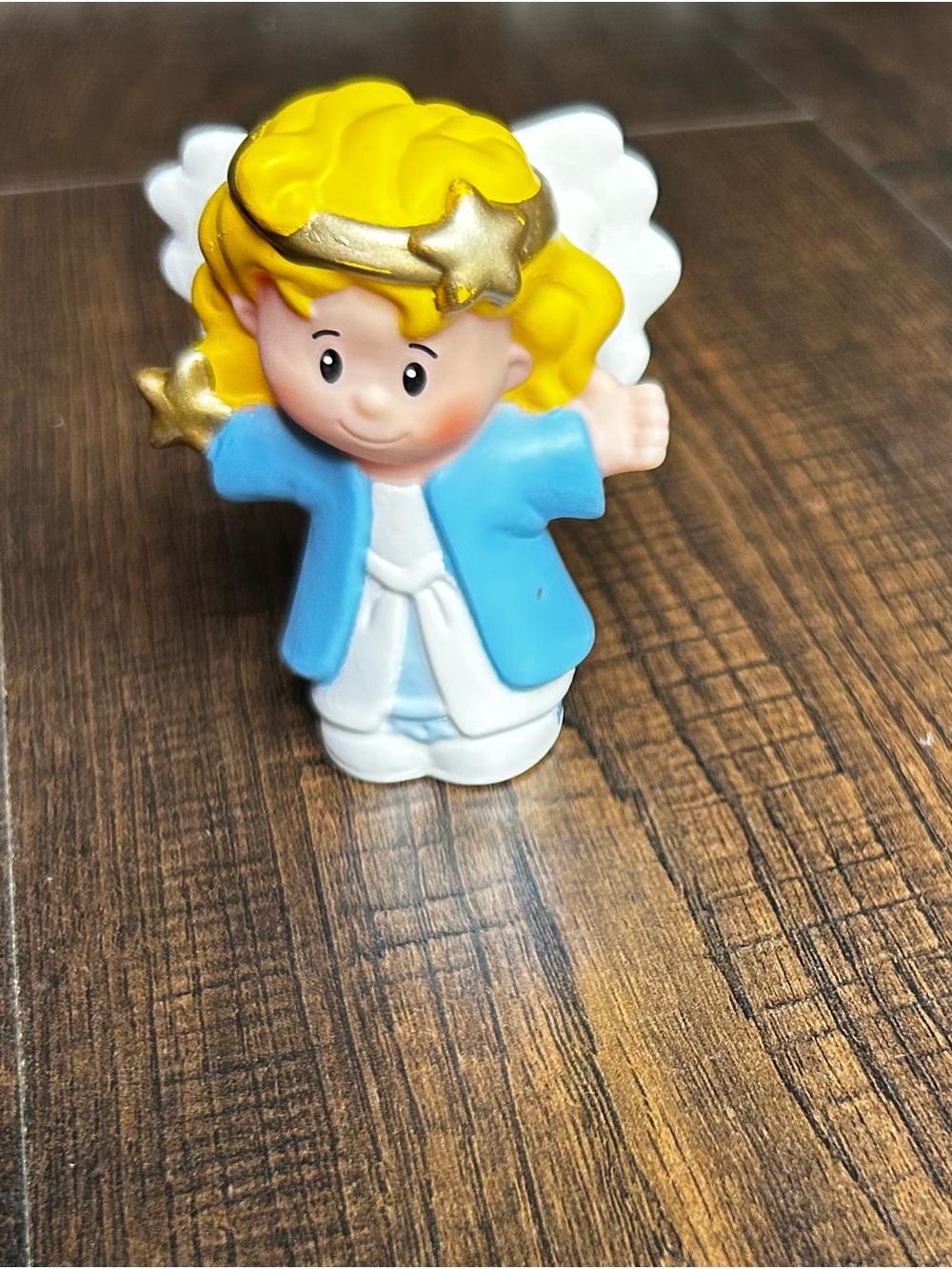Little People Blue Angel for Nativity set 2013